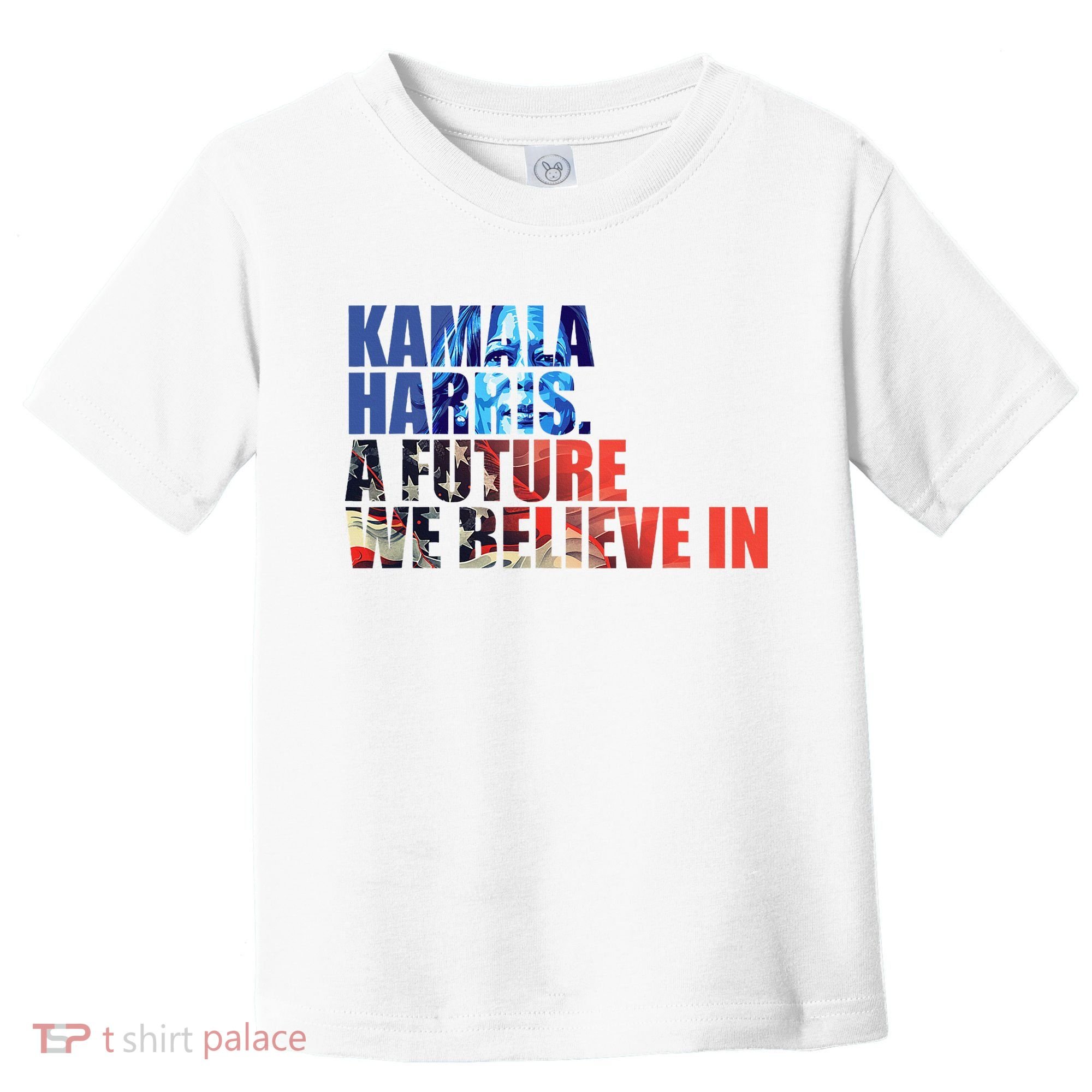 Kamala Harris 2024 Presidential Campaign Toddler T-Shirt