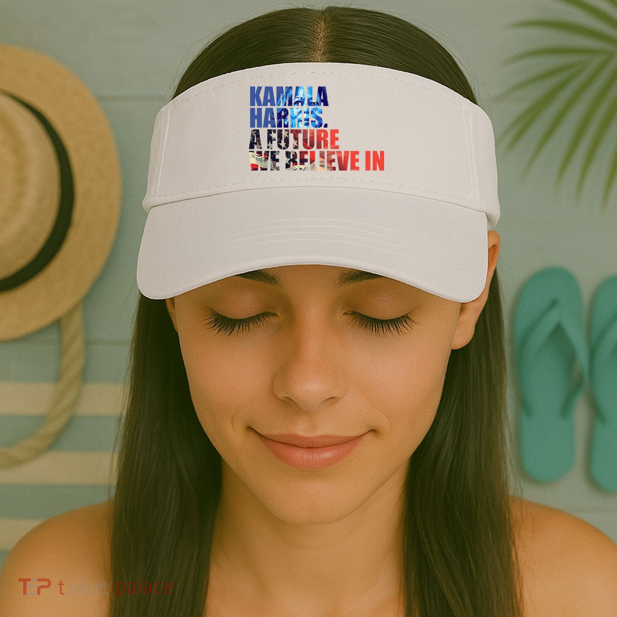 Kamala Harris 2024 Presidential Campaign Visor