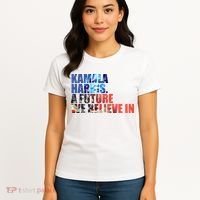 Kamala Harris 2024 Presidential Campaign Women's T-Shirt thumb 4