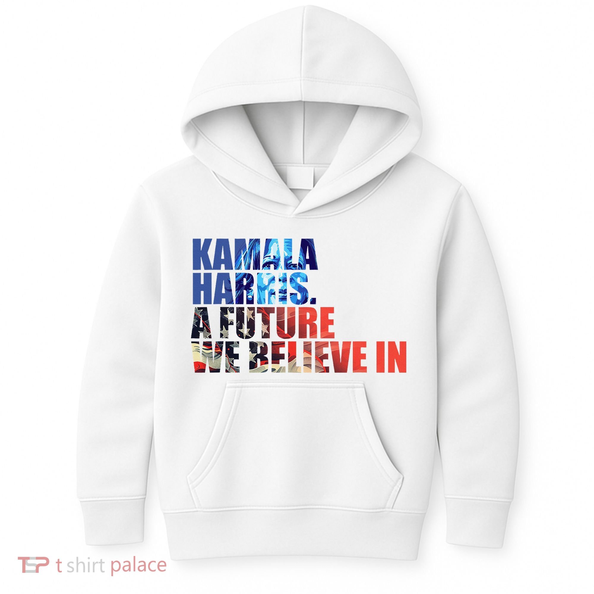 Kamala Harris 2024 Presidential Campaign Kids Hoodie