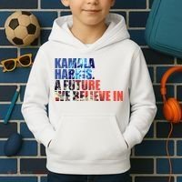 Kamala Harris 2024 Presidential Campaign Kids Hoodie thumb 2