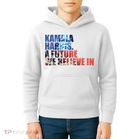 Kamala Harris 2024 Presidential Campaign Kids Hoodie thumb 4