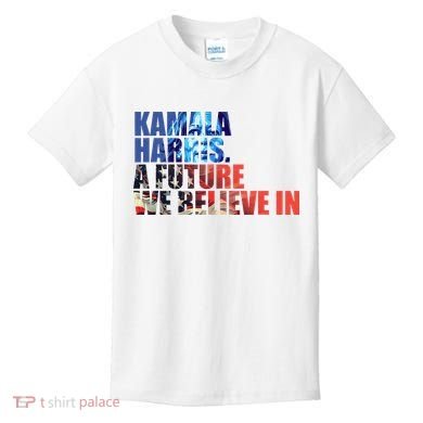 Kamala Harris 2024 Presidential Campaign Kids T-Shirt