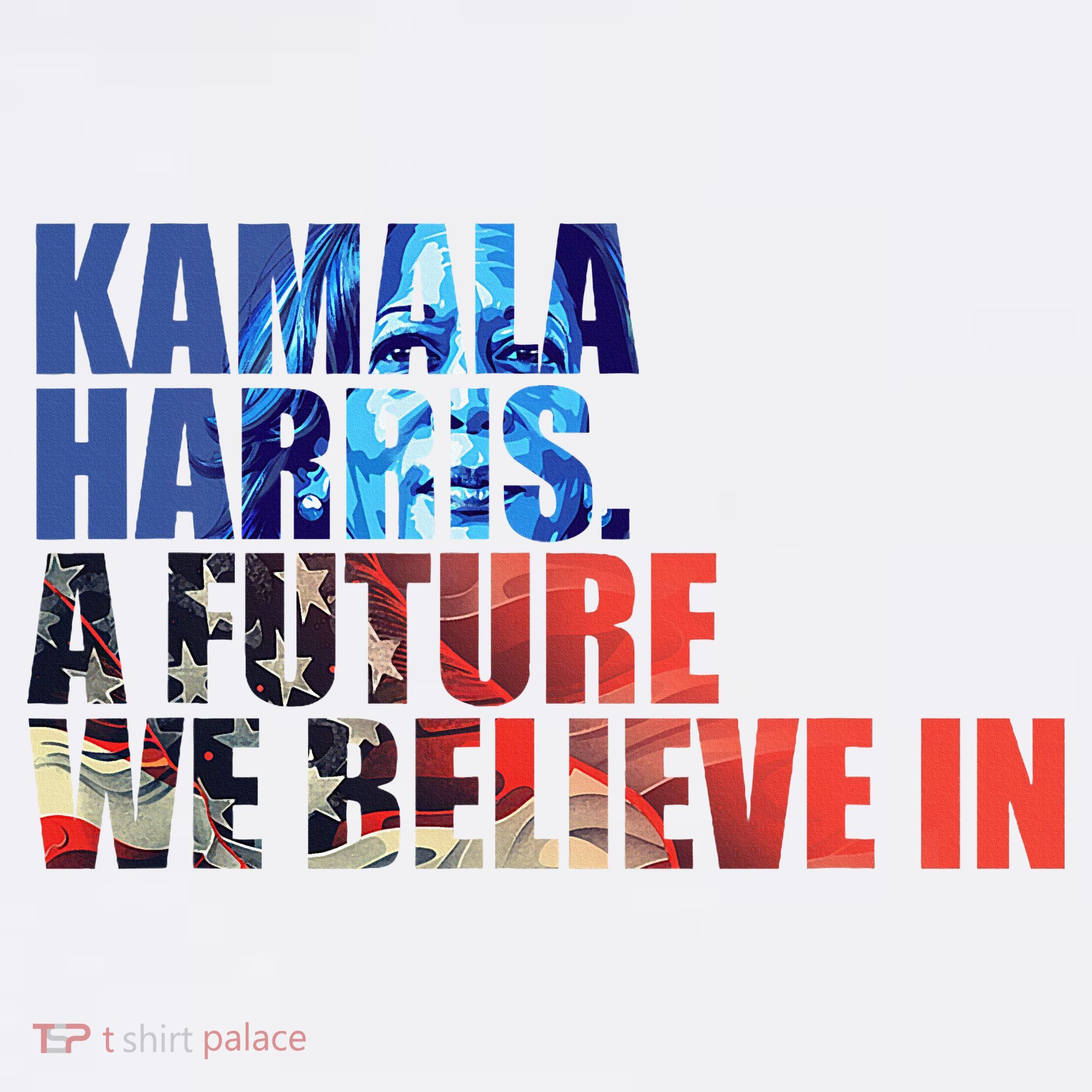 Kamala Harris 2024 Presidential Campaign Kids T-Shirt