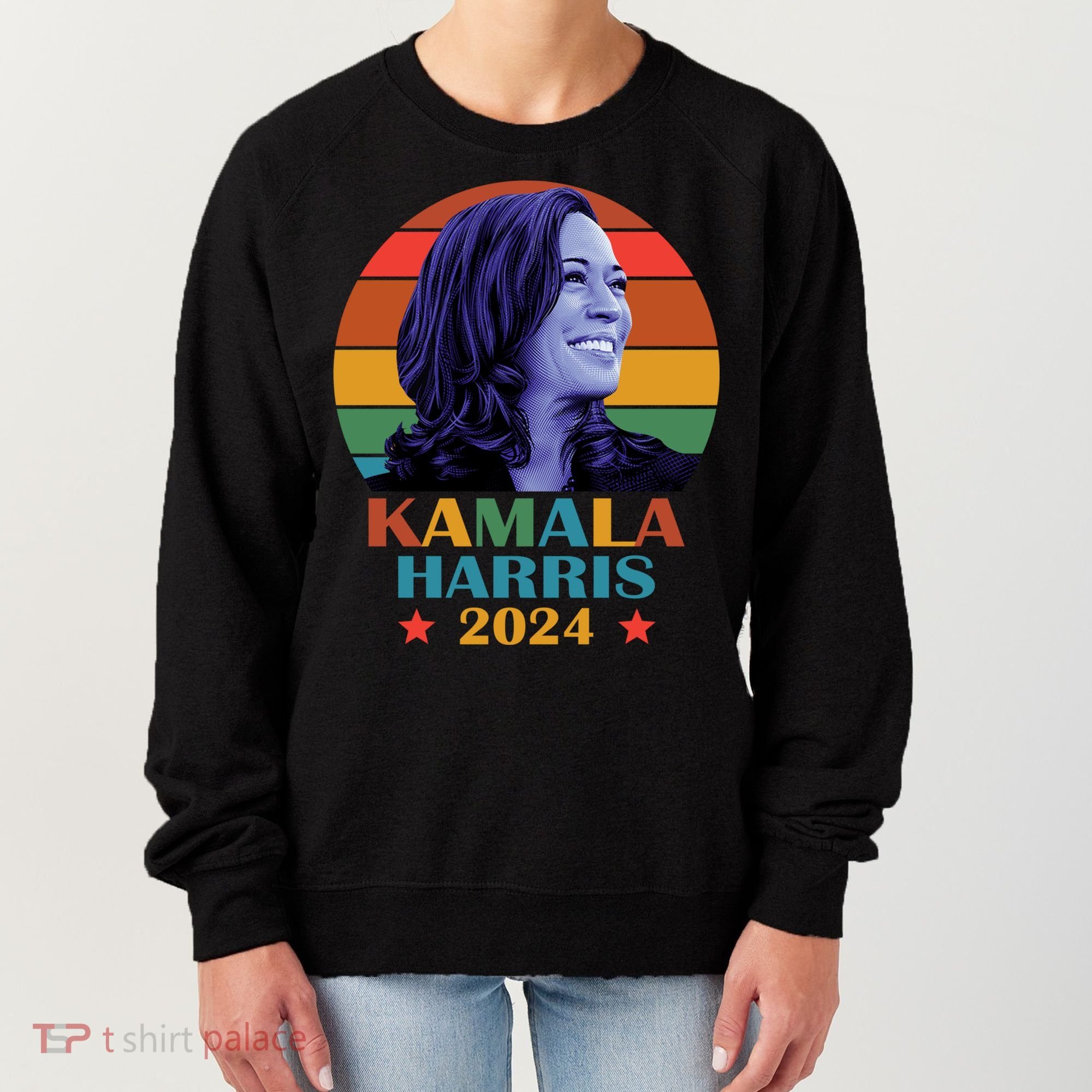 Kamala Harris 2024 Vote President Kamala Election 2024 Women's Sweatshirt