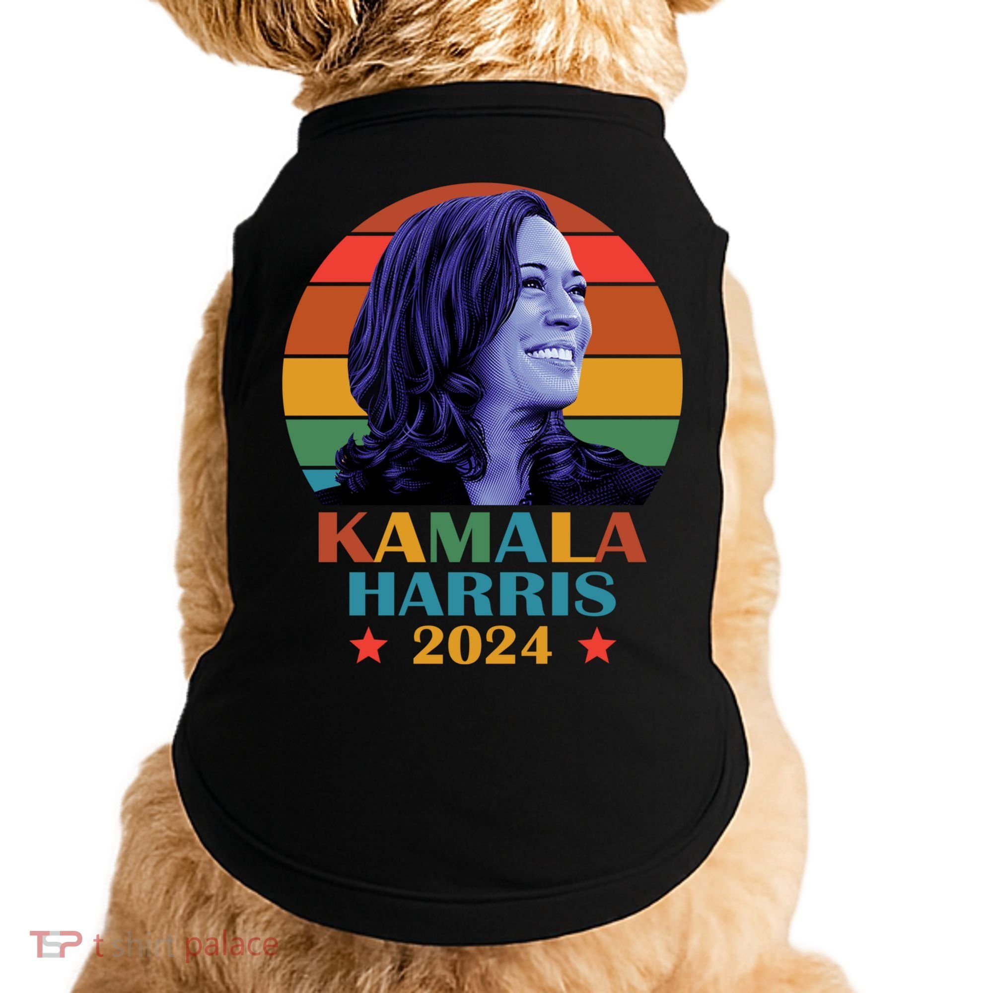 Kamala Harris 2024 Vote President Kamala Election 2024 Doggie Tank