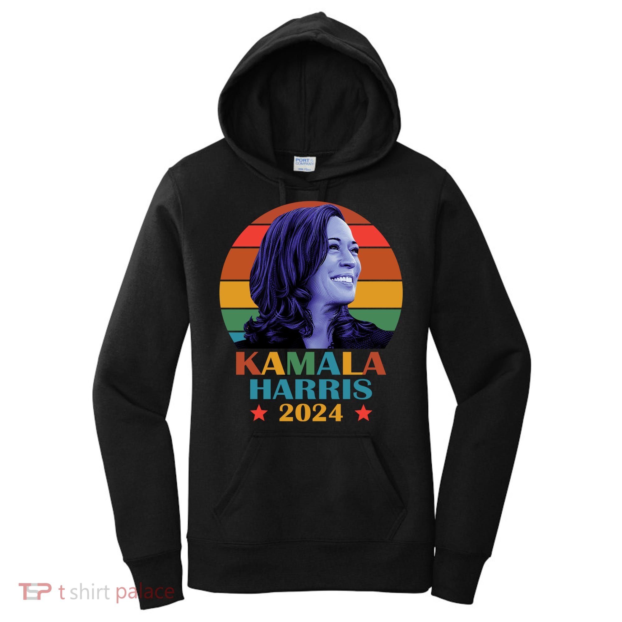 Kamala Harris 2024 Vote President Kamala Election 2024 Women's Hoodie