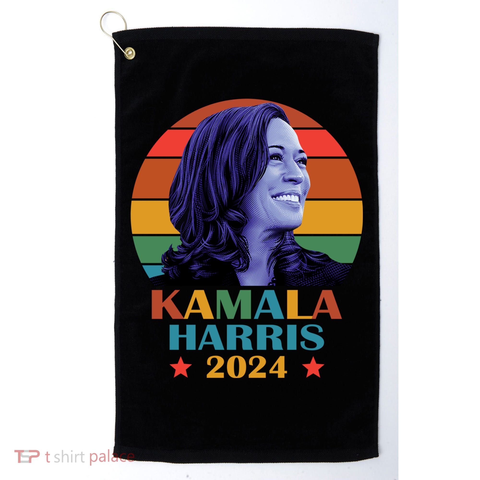 Kamala Harris 2024 Vote President Kamala Election 2024 Golf Towel
