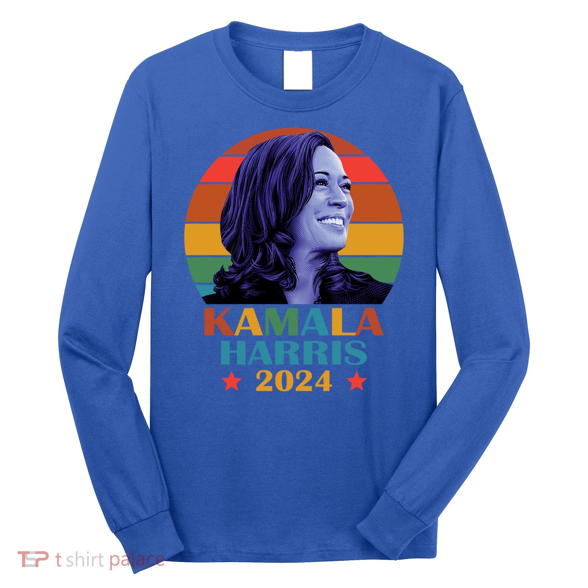 Kamala Harris 2024 Vote President Kamala Election 2024 Long Sleeve Shirt
