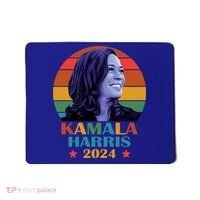 Kamala Harris 2024 Vote President Kamala Election 2024 Mousepad thumb 0