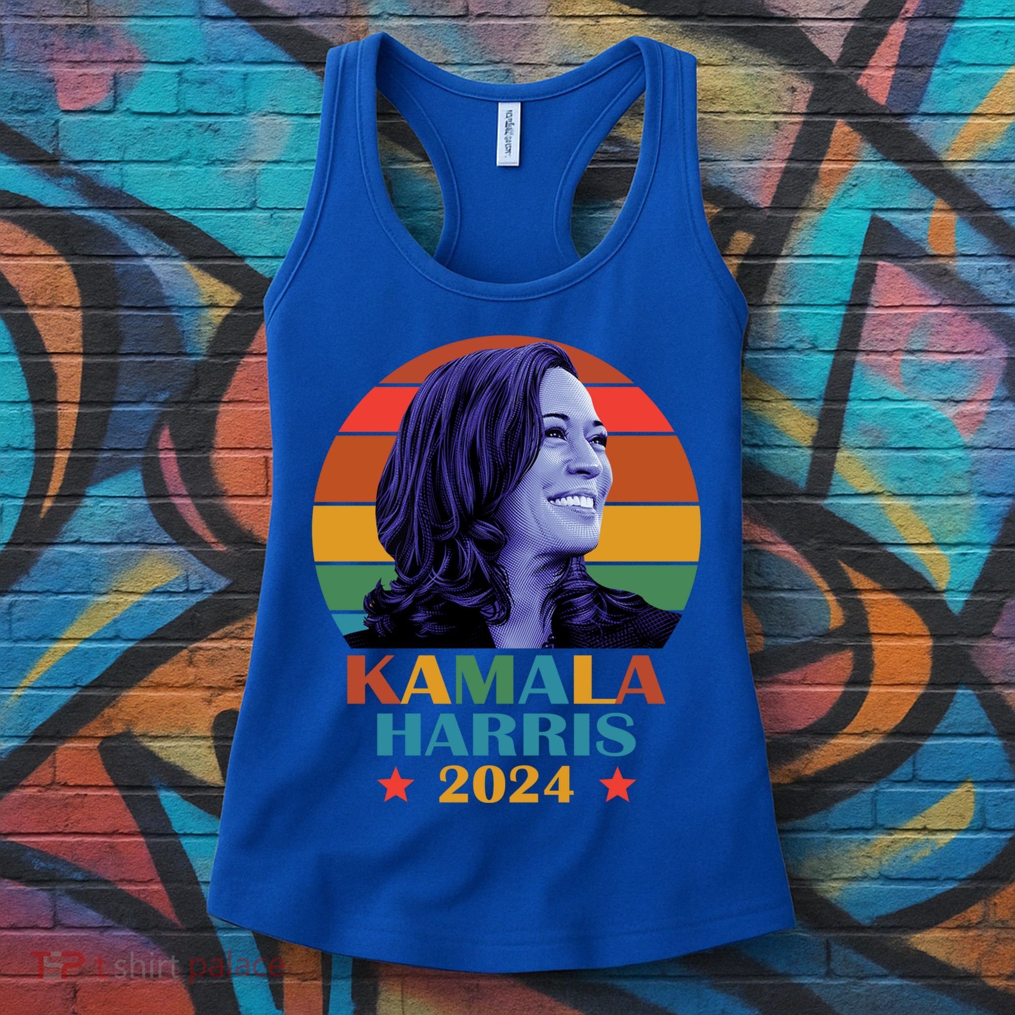 Kamala Harris 2024 Vote President Kamala Election 2024 Women's Tank Top