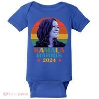 Kamala Harris 2024 Vote President Kamala Election 2024 Baby Bodysuit thumb 0
