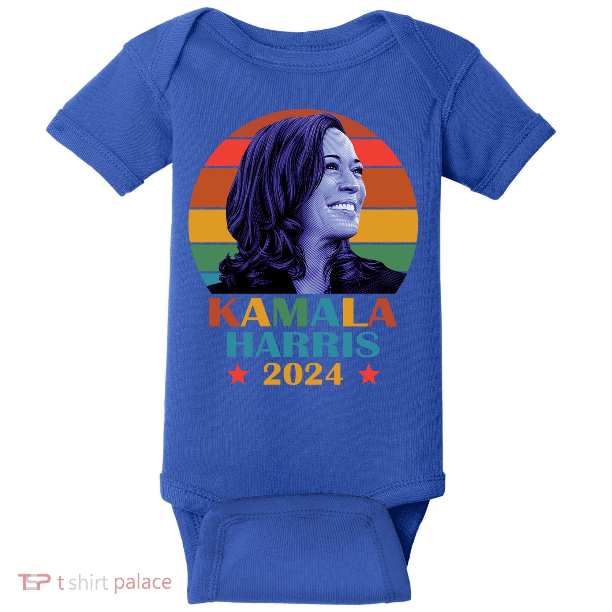Kamala Harris 2024 Vote President Kamala Election 2024 Baby Bodysuit