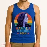 Kamala Harris 2024 Vote President Kamala Election 2024 Tank Top thumb 3