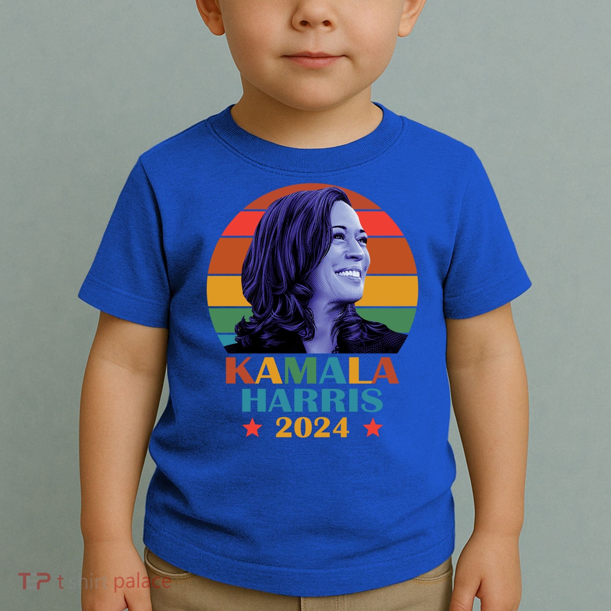 Kamala Harris 2024 Vote President Kamala Election 2024 Toddler T-Shirt
