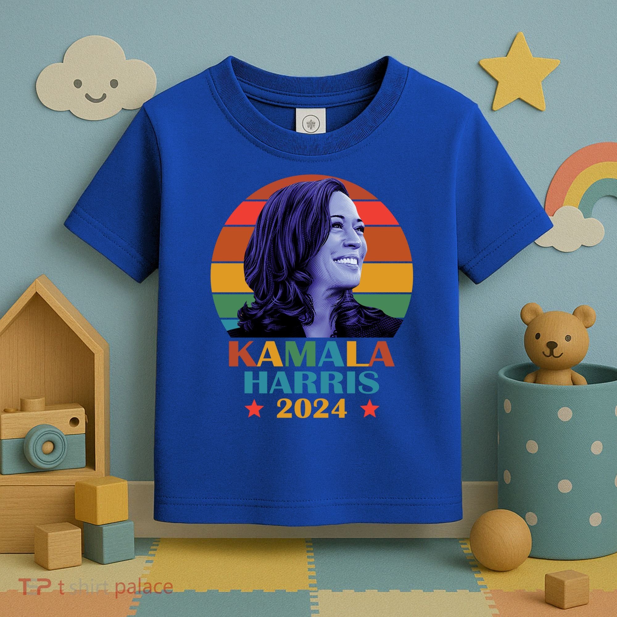 Kamala Harris 2024 Vote President Kamala Election 2024 Toddler T-Shirt