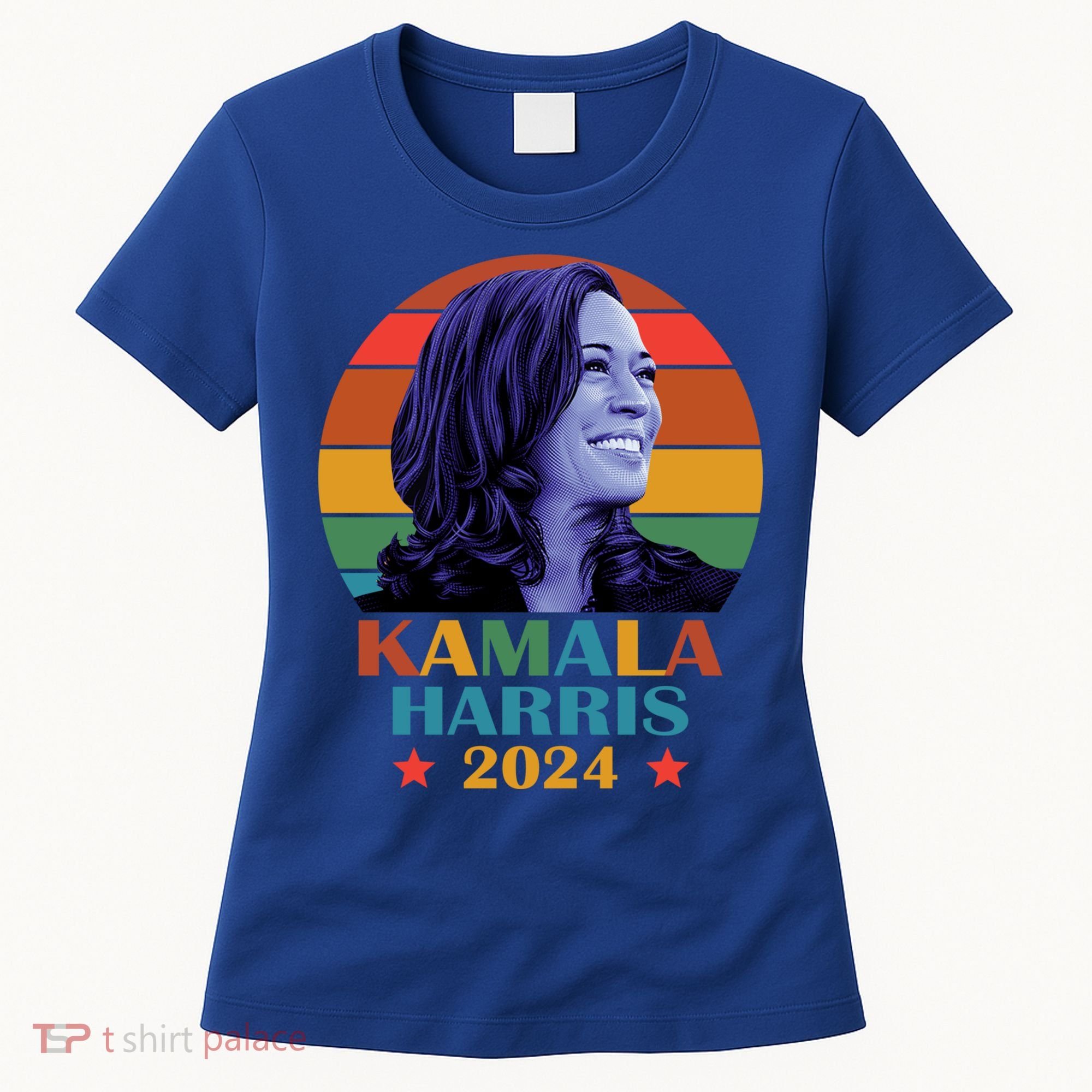 Kamala Harris 2024 Vote President Kamala Election 2024 Women's T-Shirt