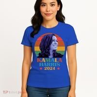 Kamala Harris 2024 Vote President Kamala Election 2024 Women's T-Shirt thumb 4