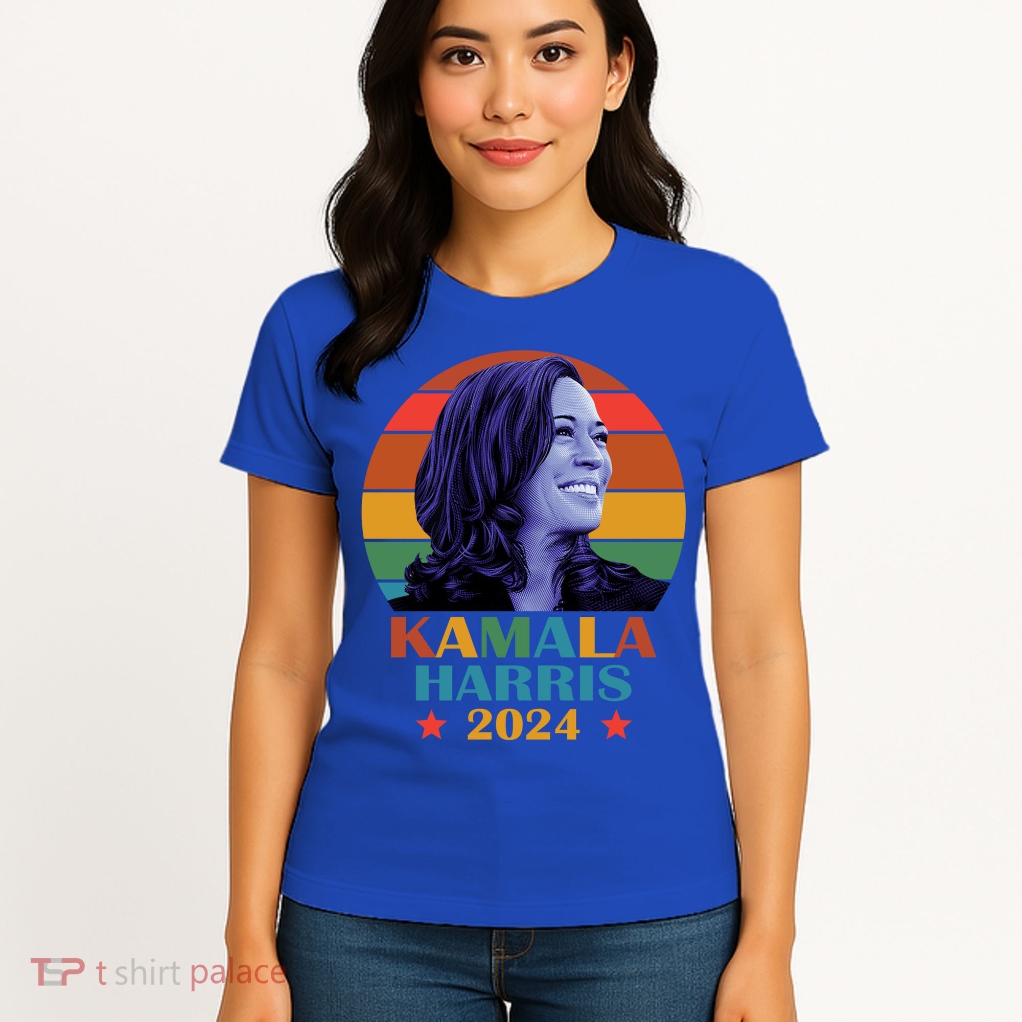 Kamala Harris 2024 Vote President Kamala Election 2024 Women's T-Shirt