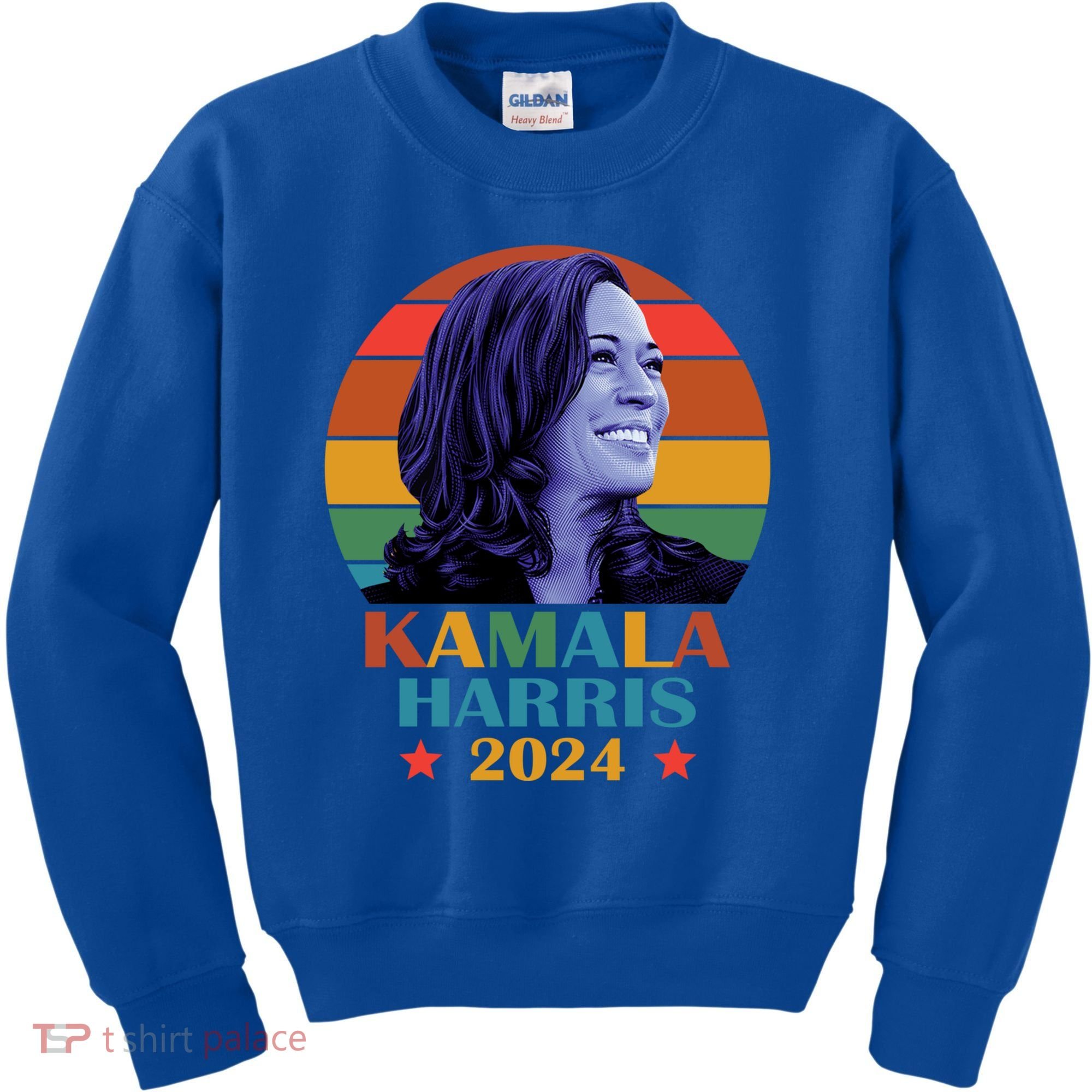 Kamala Harris 2024 Vote President Kamala Election 2024 Kids Sweatshirt