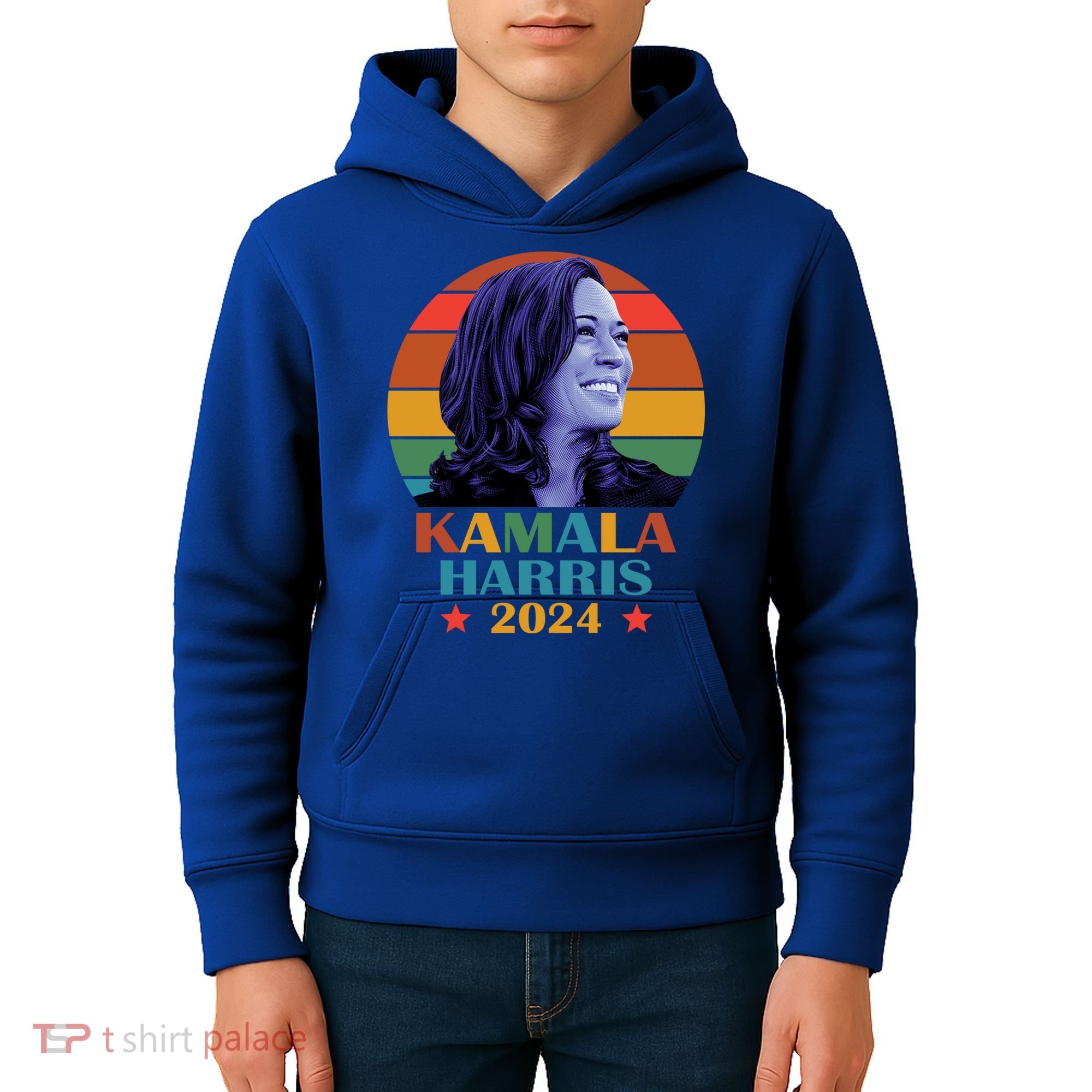 Kamala Harris 2024 Vote President Kamala Election 2024 Kids Hoodie