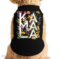 Kamala Harris 2024 Election Floral Flowers Doggie Tank thumb 0