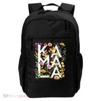 Kamala Harris 2024 Election Floral Flowers Backpack thumb 0