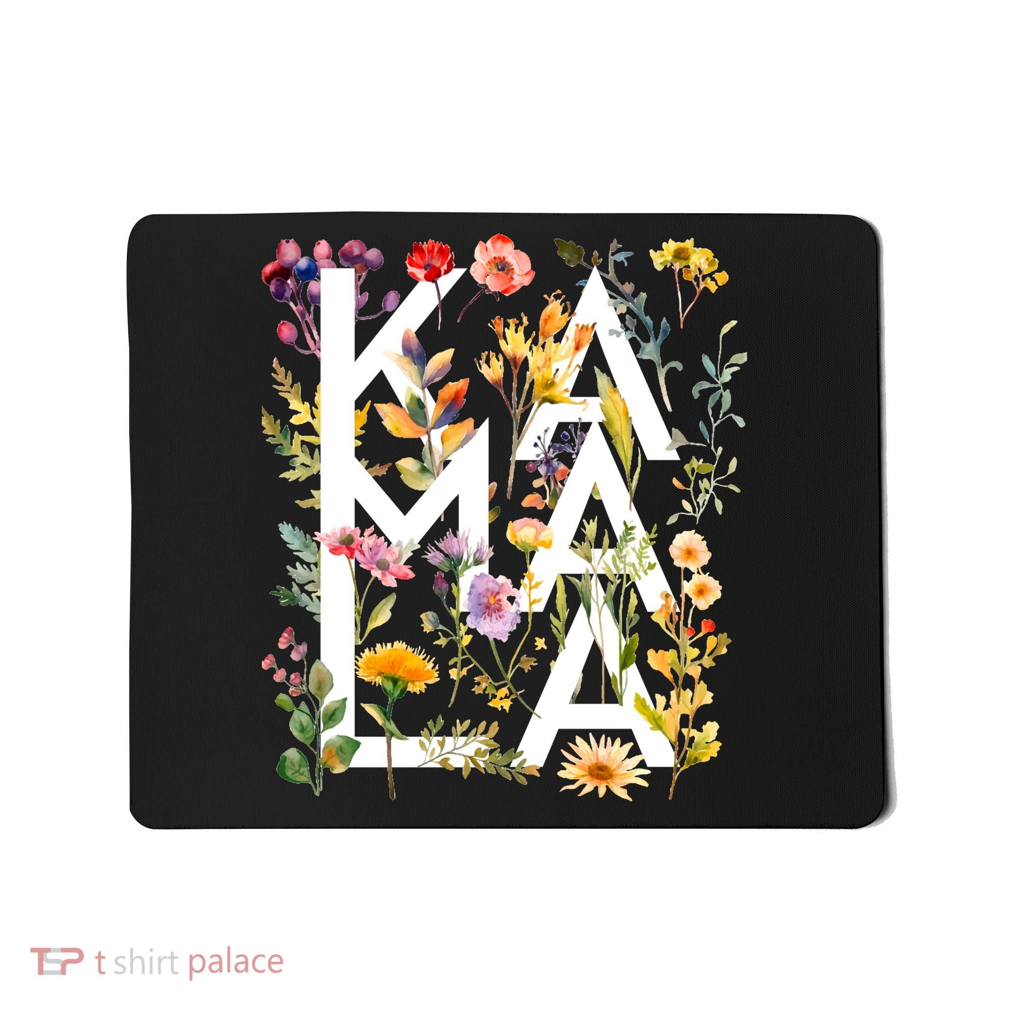 Kamala Harris 2024 Election Floral Flowers Mousepad