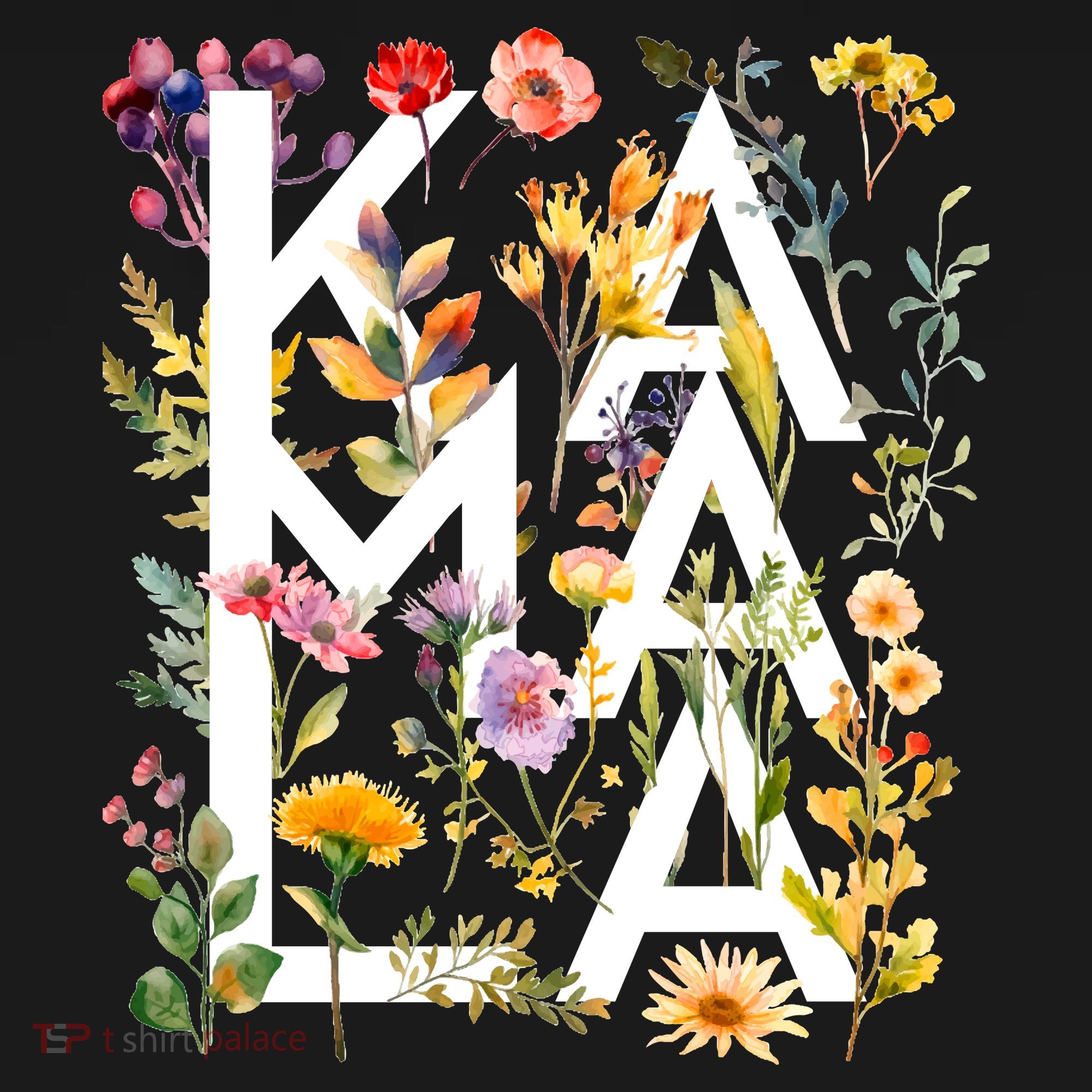 Kamala Harris 2024 Election Floral Flowers Women's Tank Top