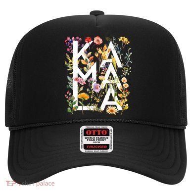 Kamala Harris 2024 Election Floral Flowers Hat