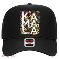 Kamala Harris 2024 Election Floral Flowers Hat thumb 0