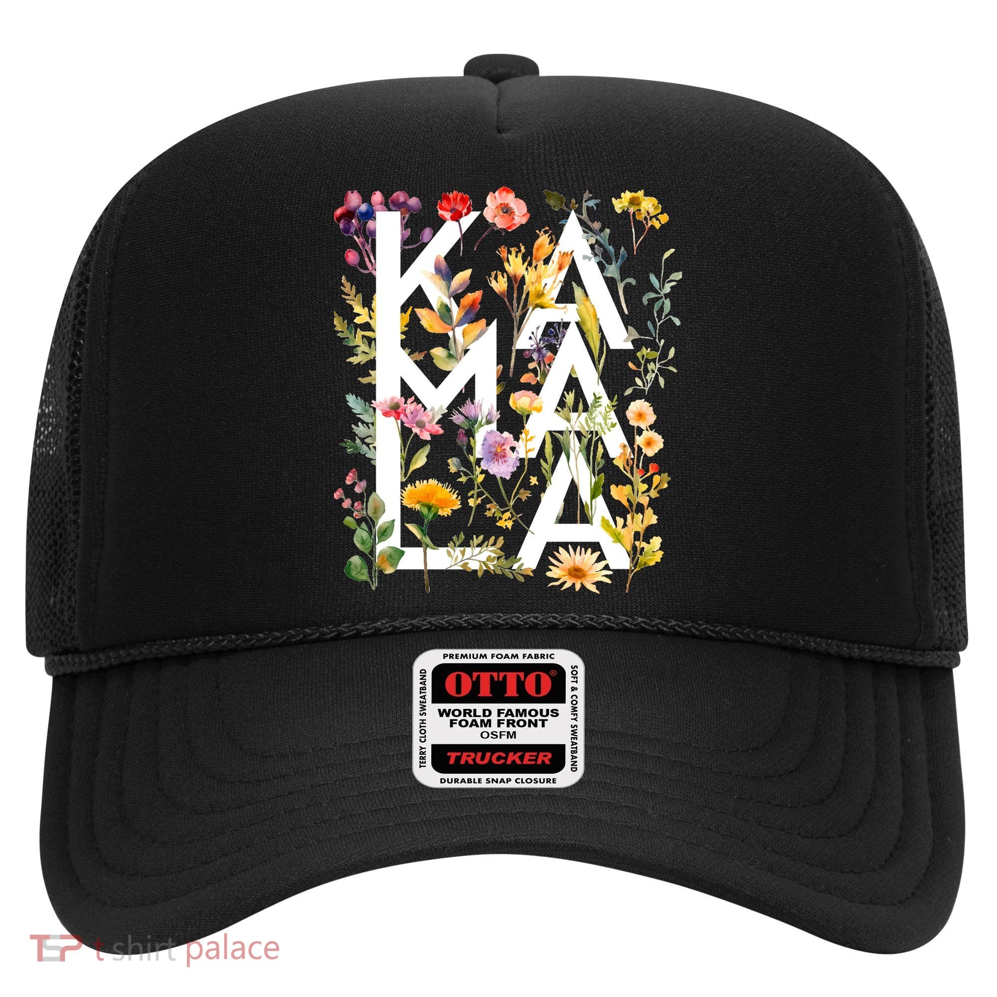 Kamala Harris 2024 Election Floral Flowers Hat