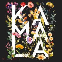Kamala Harris 2024 Election Floral Flowers Hat thumb 2