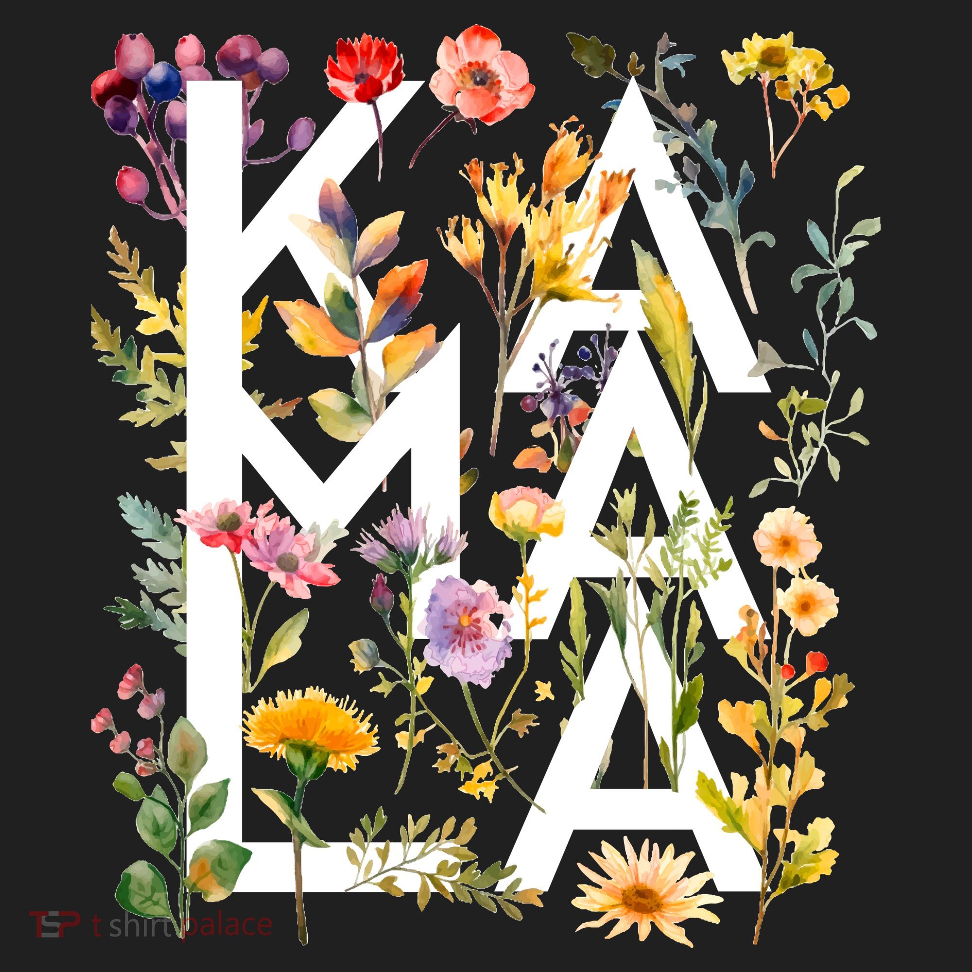Kamala Harris 2024 Election Floral Flowers Hat