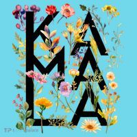 Kamala Harris 2024 Election Floral Flowers Kids Long Sleeve Shirt thumb 2