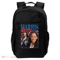 Kamala Harris 2024 Portrait Collage Backpack thumb 0