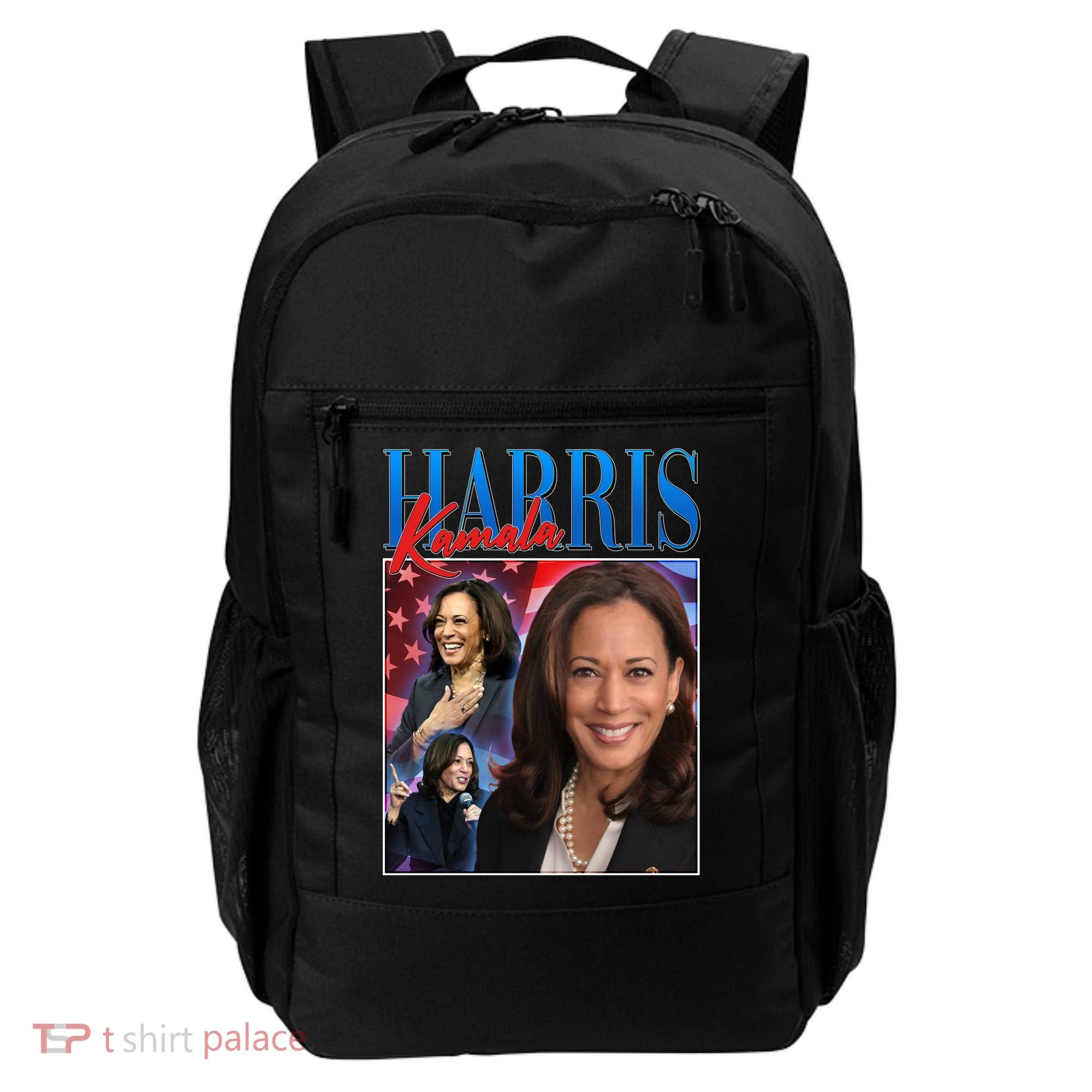 Kamala Harris 2024 Portrait Collage Backpack