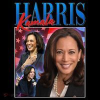 Kamala Harris 2024 Portrait Collage Coffee Mug thumb 5