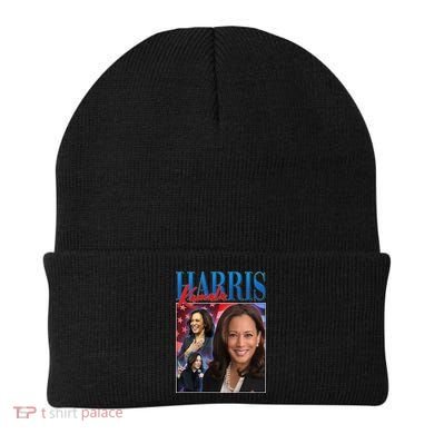 Kamala Harris 2024 Portrait Collage Beanie