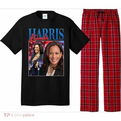 Kamala Harris 2024 Portrait Collage Pajama Set