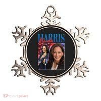 Kamala Harris 2024 Portrait Collage Ornament thumb 0