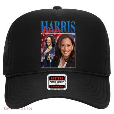 Kamala Harris 2024 Portrait Collage Hat