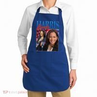 Kamala Harris 2024 Portrait Collage Apron thumb 2