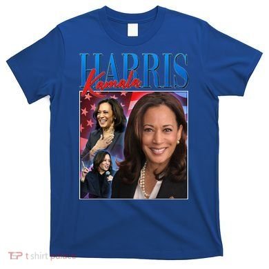 Kamala Harris 2024 Portrait Collage T-Shirt
