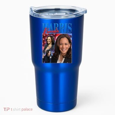 Kamala Harris 2024 Portrait Collage Tumbler