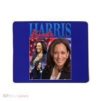 Kamala Harris 2024 Portrait Collage Mousepad thumb 0