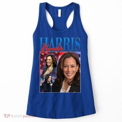 Kamala Harris 2024 Portrait Collage Women's Tank Top