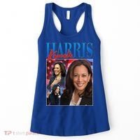 Kamala Harris 2024 Portrait Collage Women's Tank Top thumb 0