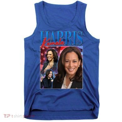 Kamala Harris 2024 Portrait Collage Tank Top