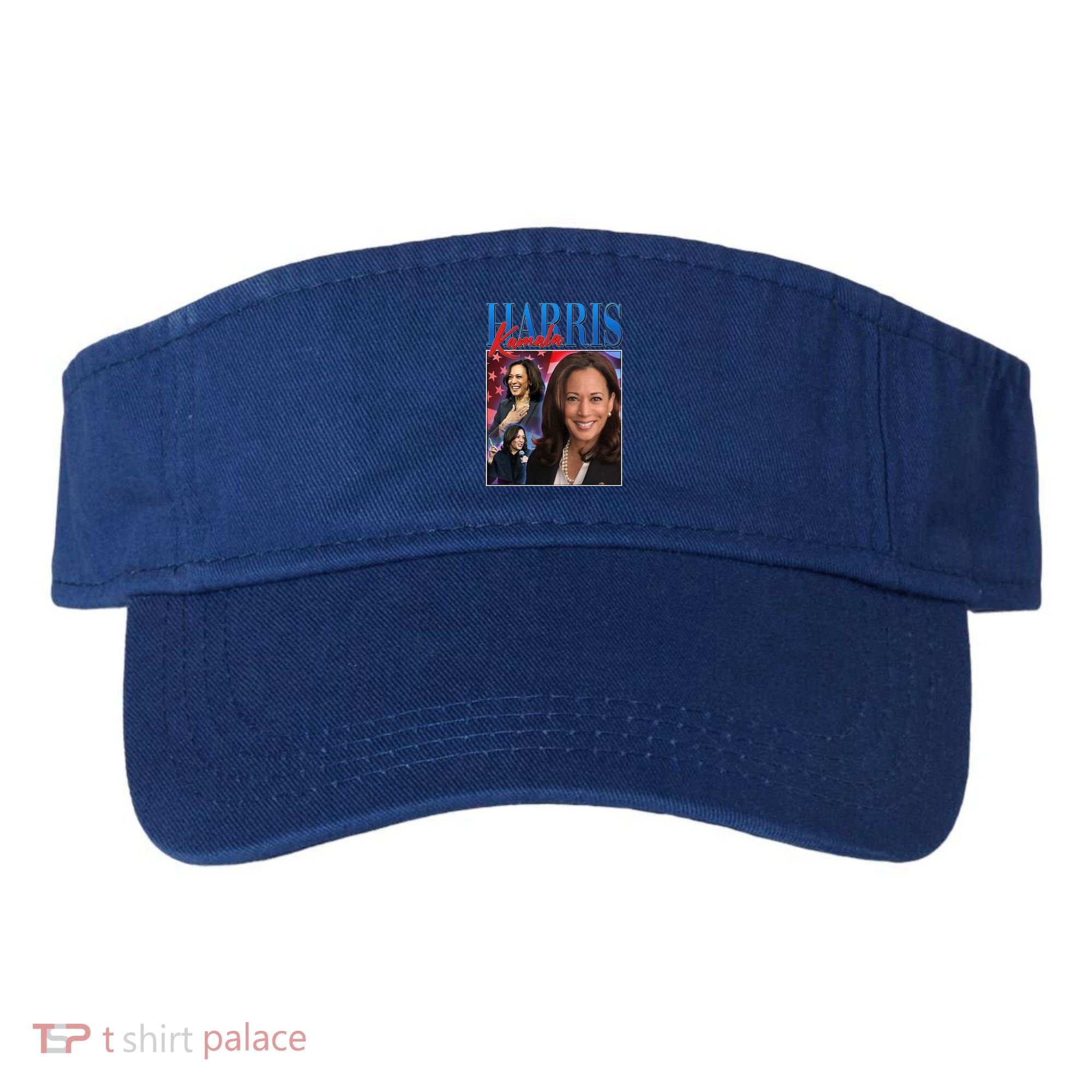 Kamala Harris 2024 Portrait Collage Visor